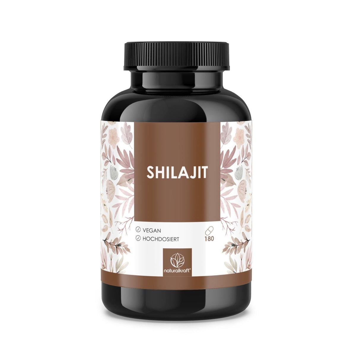 NATURALKRAFT Shilajit-Kapseln in der Originalverpackung