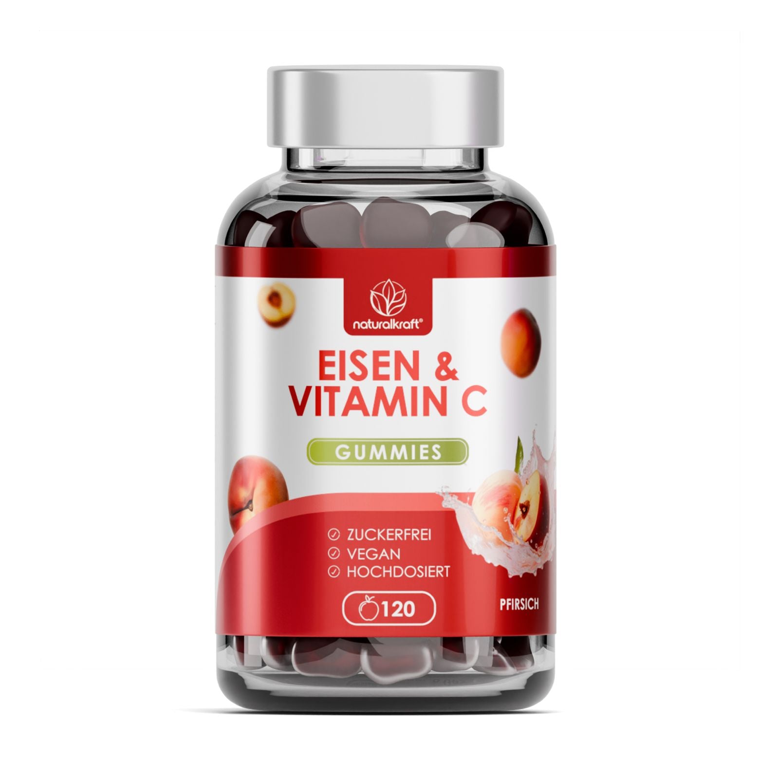 Eisen & Vitamin C Gummies – NATURALKRAFT – Kraft der Natur