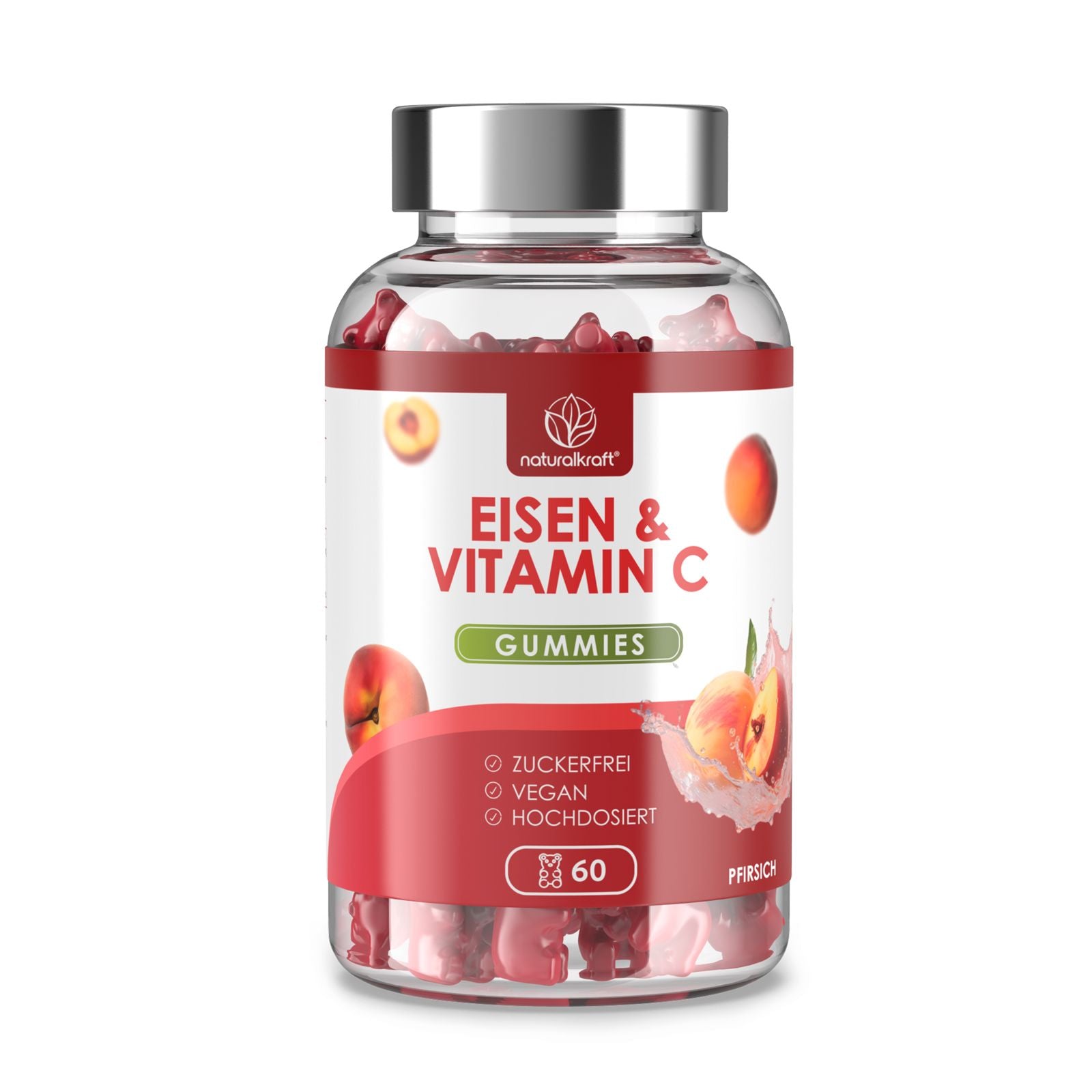 Eisen & Vitamin C Gummies
