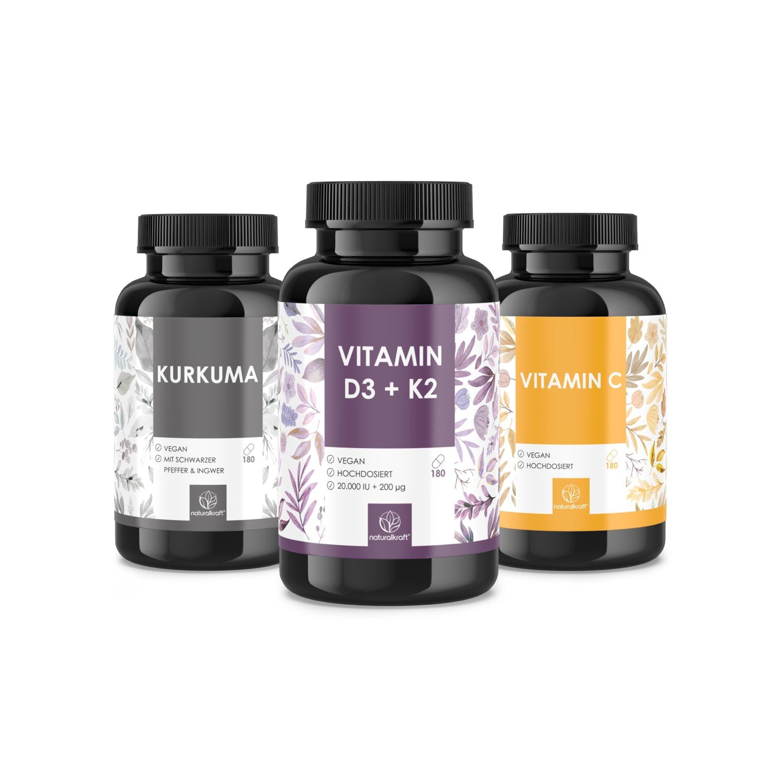 Goldene Kraft Set - Für Immunsystem und Vitalität.