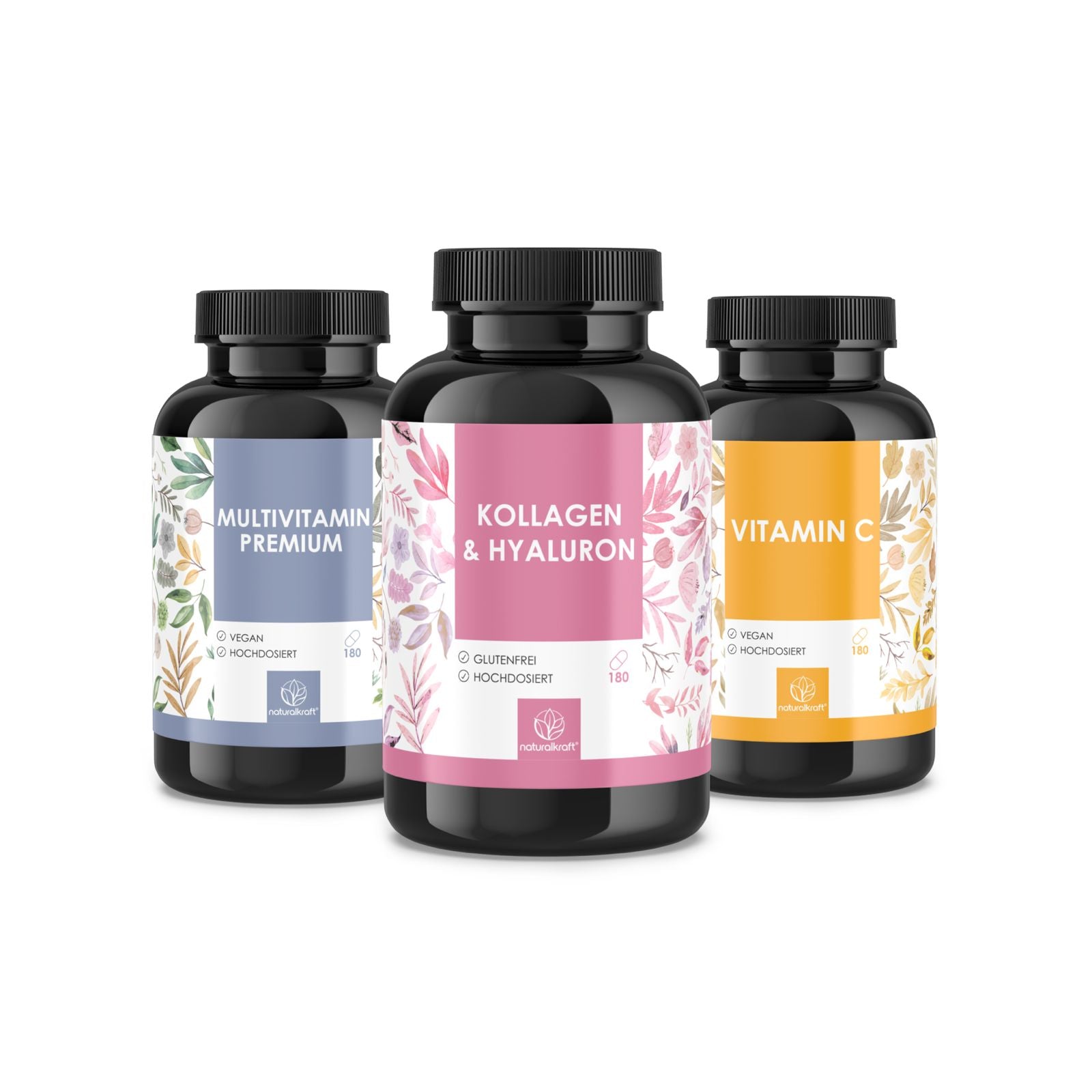 Jung und Schön Set - Für Haut, Haare und Nägel.