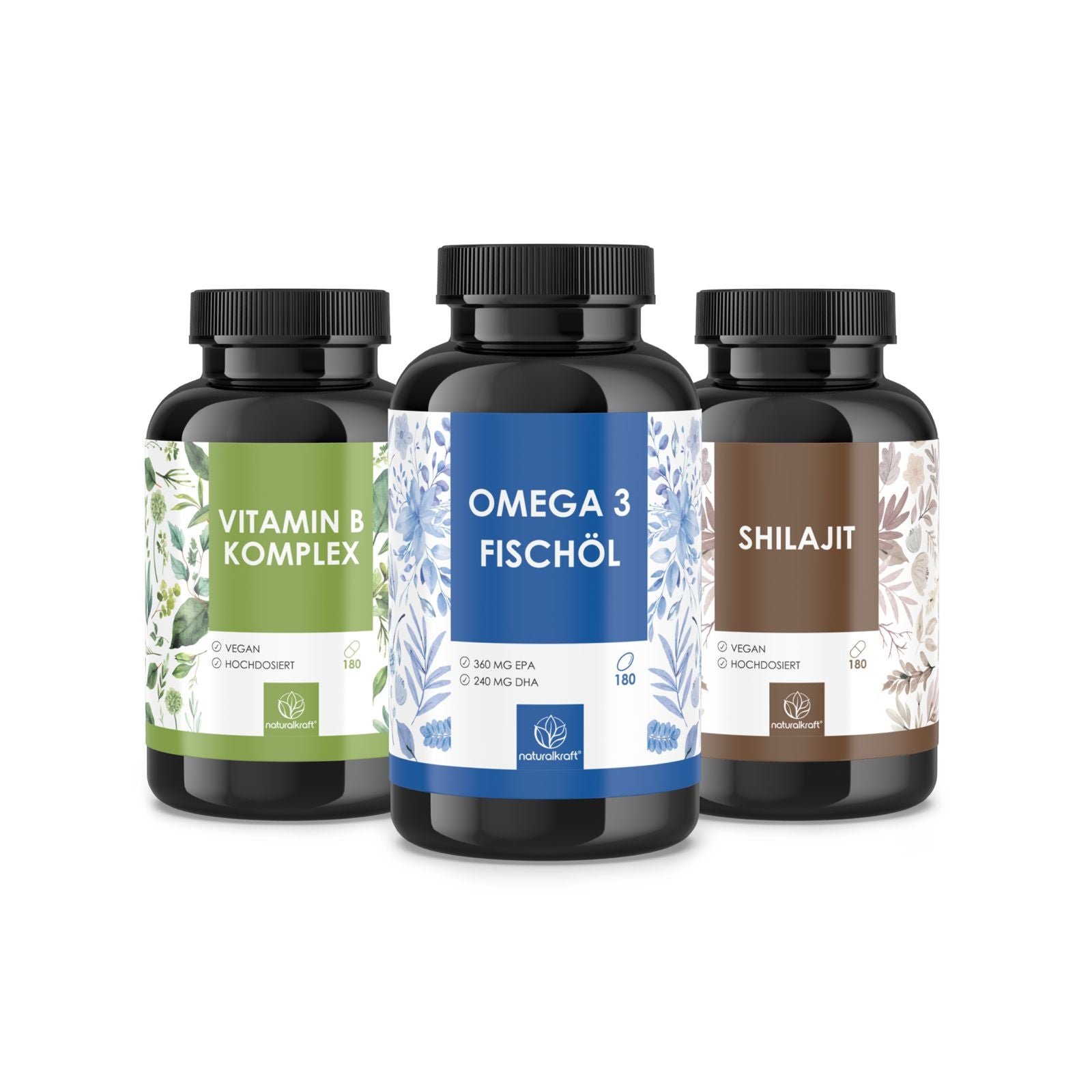 Klares Denken Set - Für Konzentration und geistige Energie.