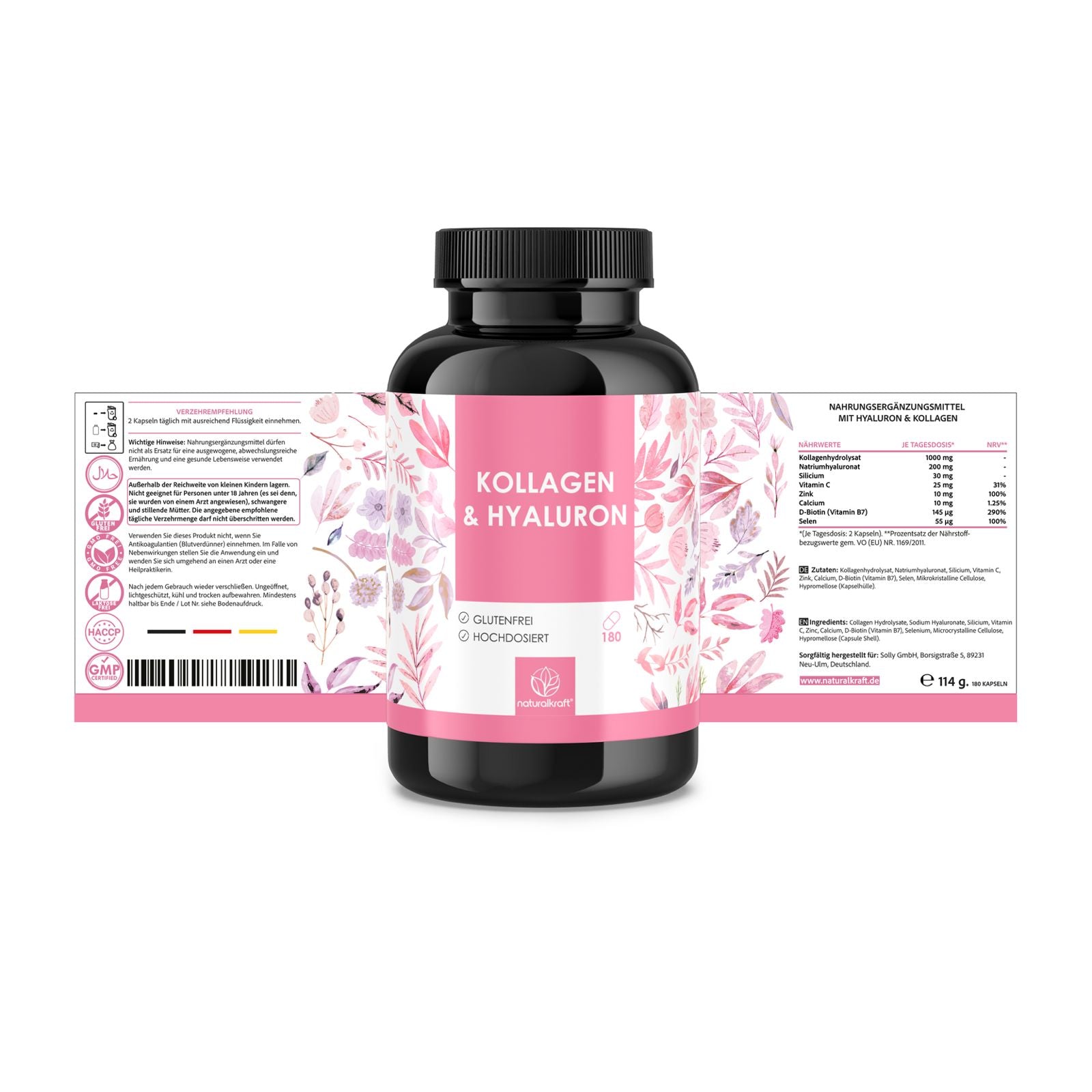 Kollagen & Hyaluron Kapseln