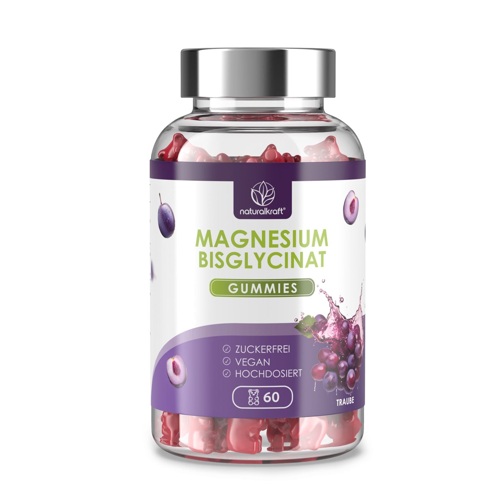 Magnesium Bisglycinat Gummies