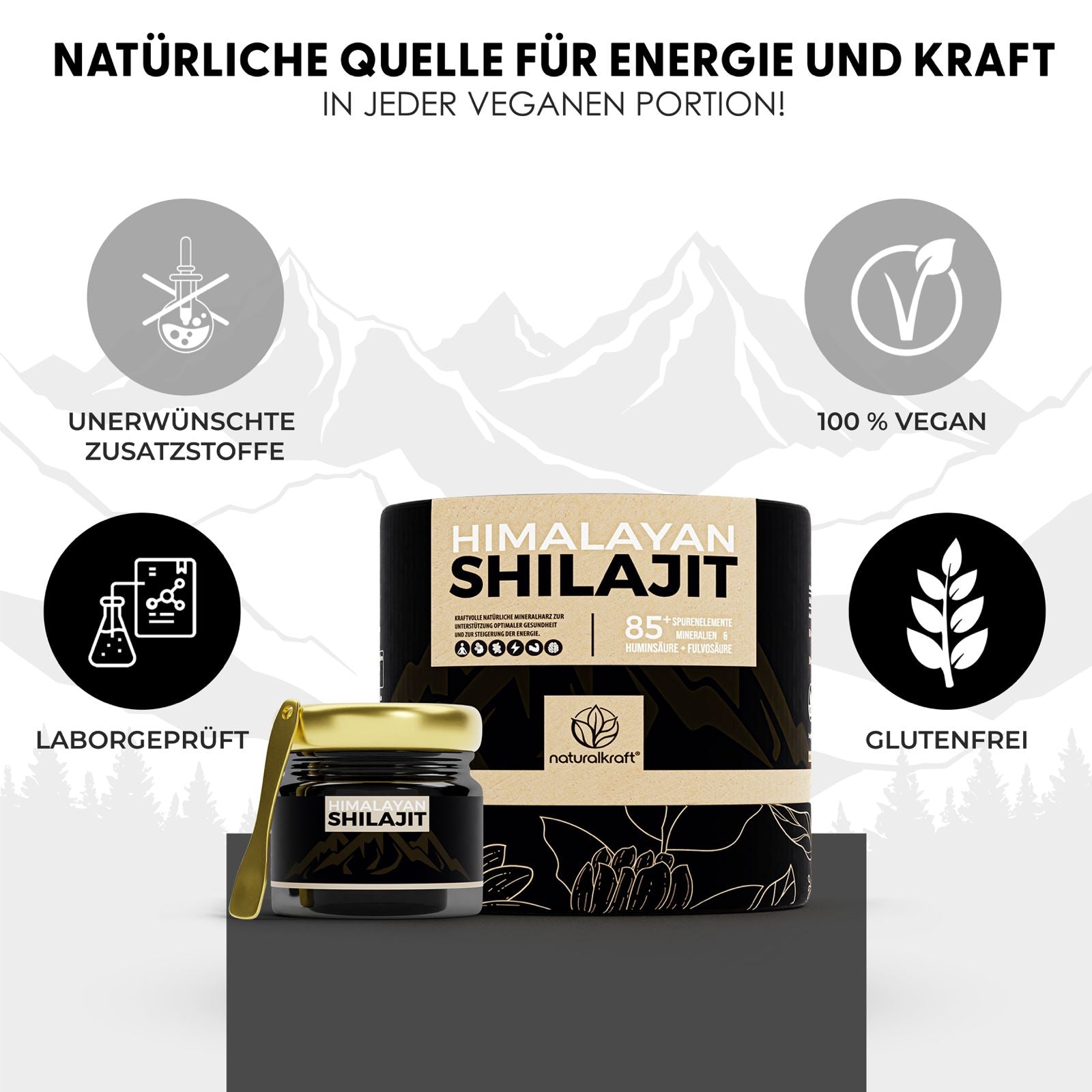 Shilajit Himalayan