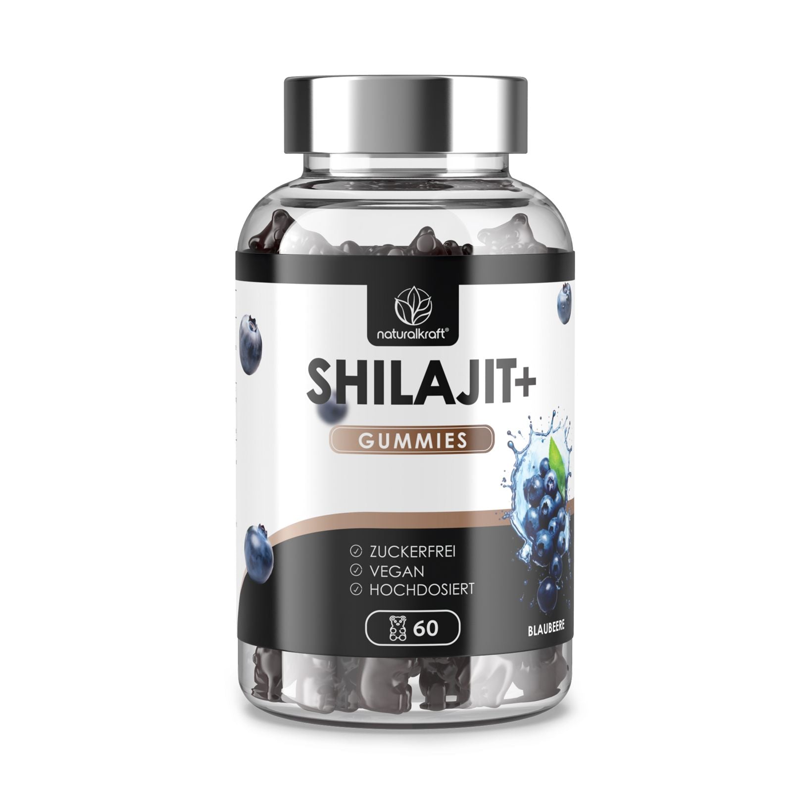 Shilajit+ Gummies