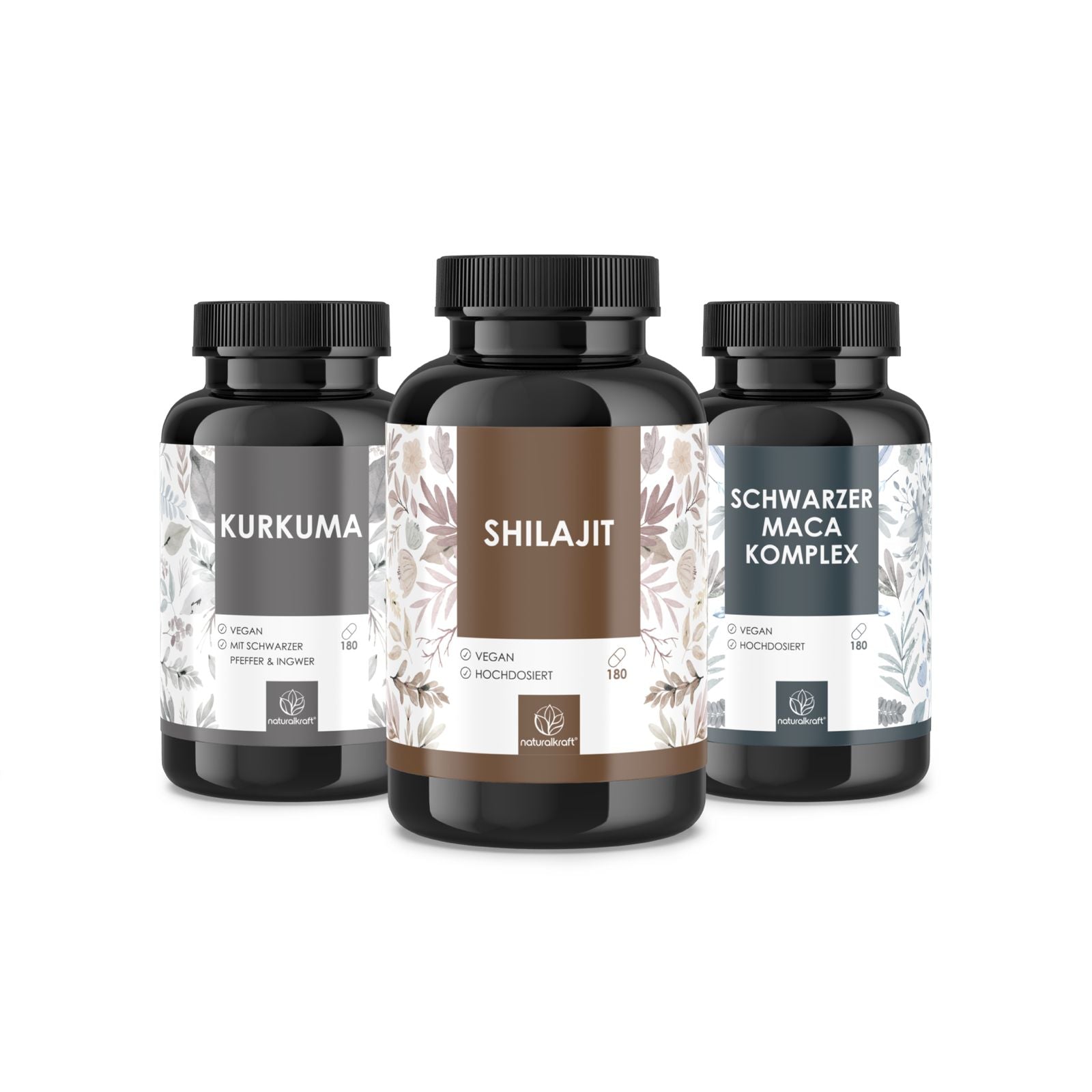 Starke Wurzel Set - Für Energie, Ausdauer und Balance.