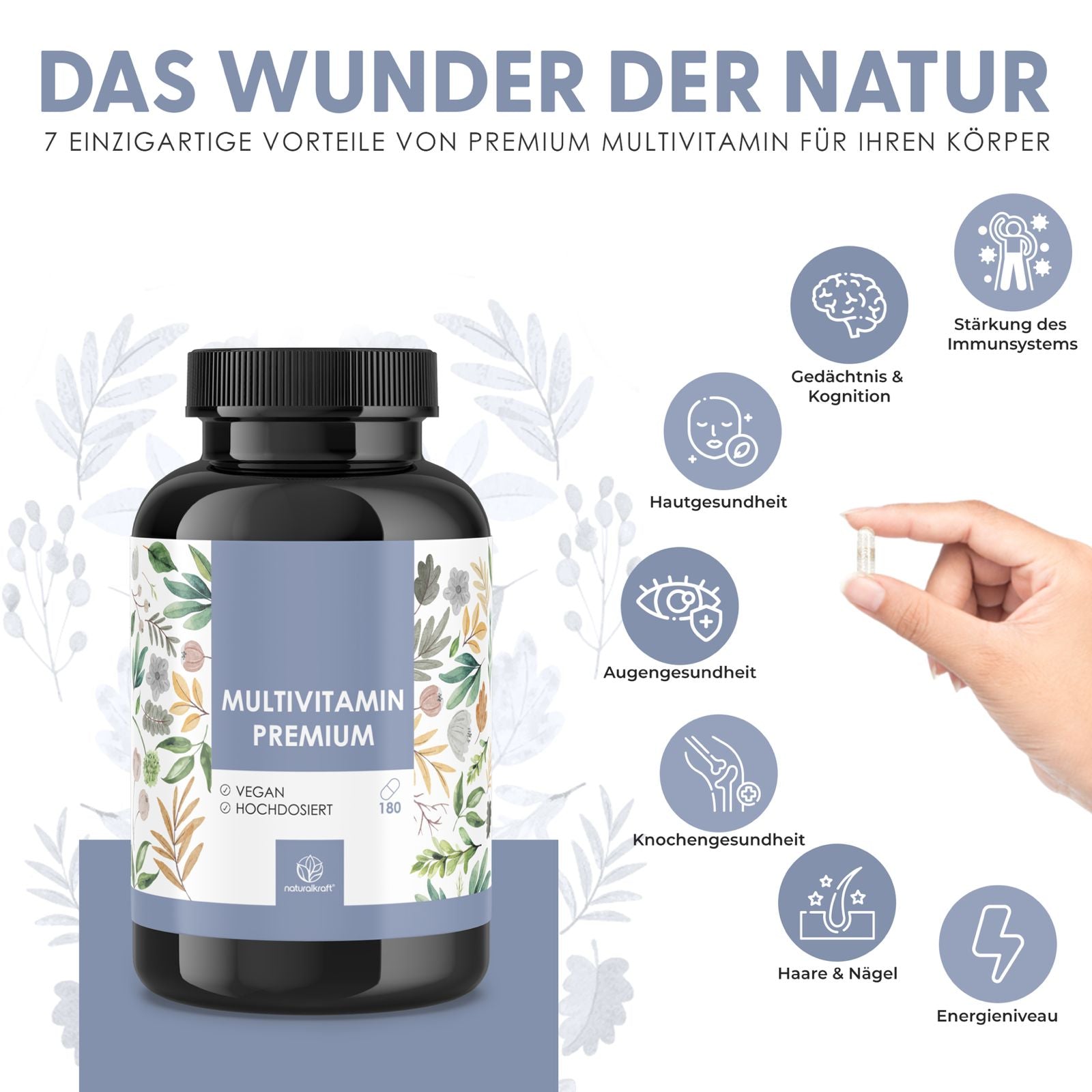 Multivitamin Premium Kapseln