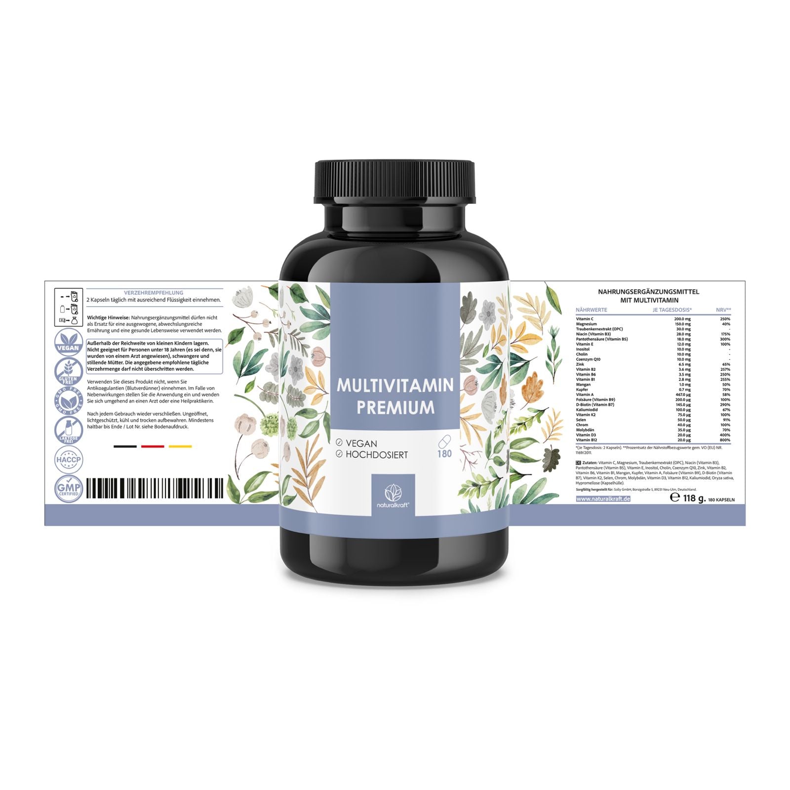 Multivitamin Premium Kapseln