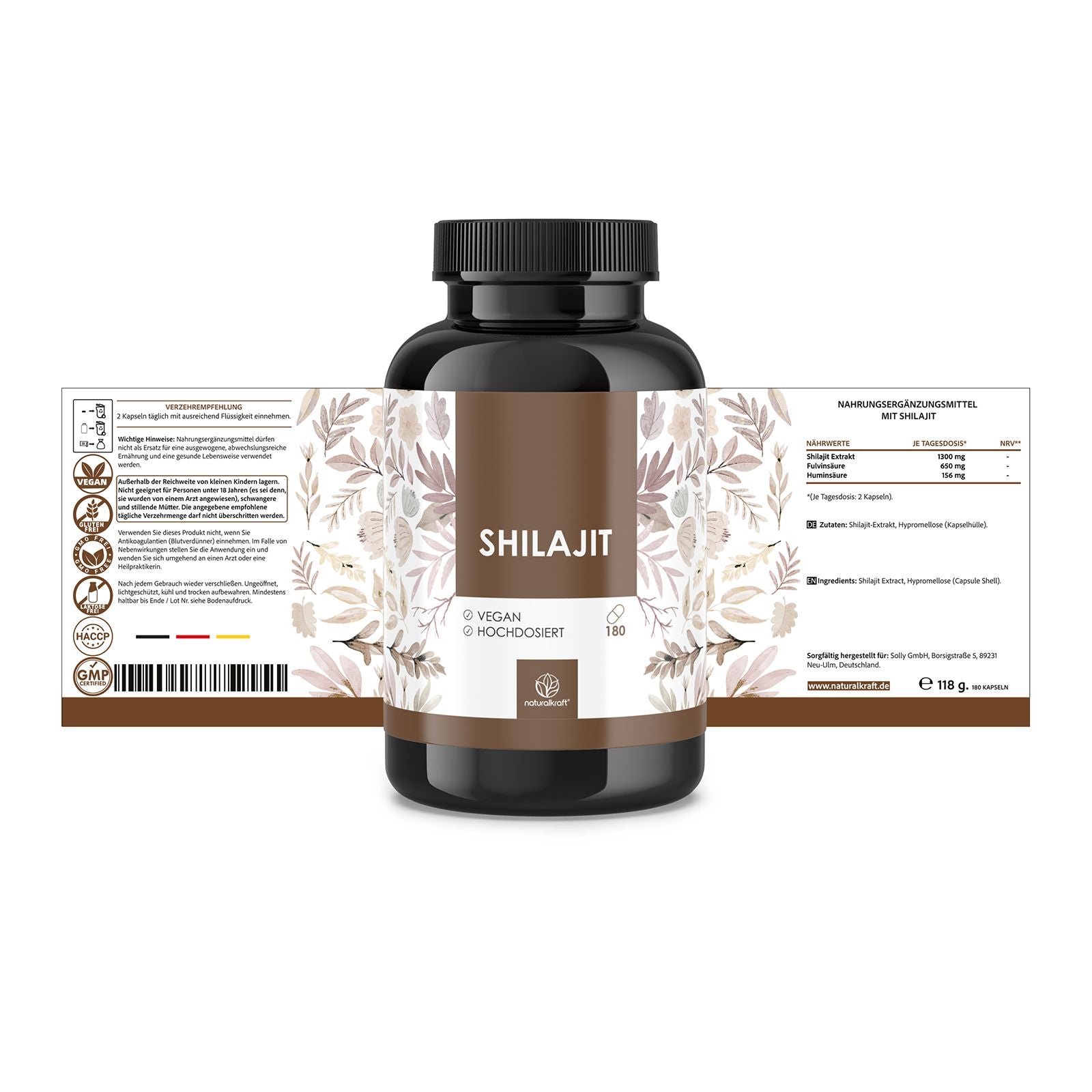 Shilajit Kapseln