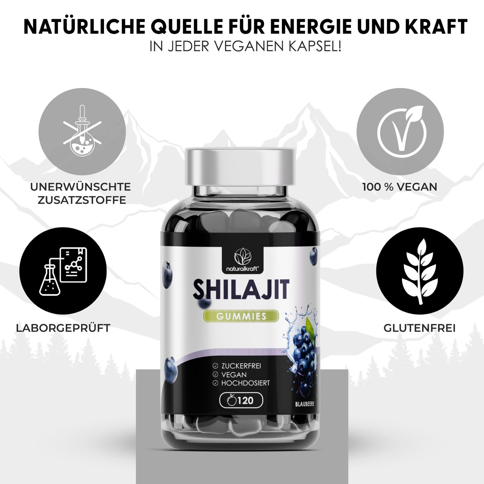 Shilajit Gummies