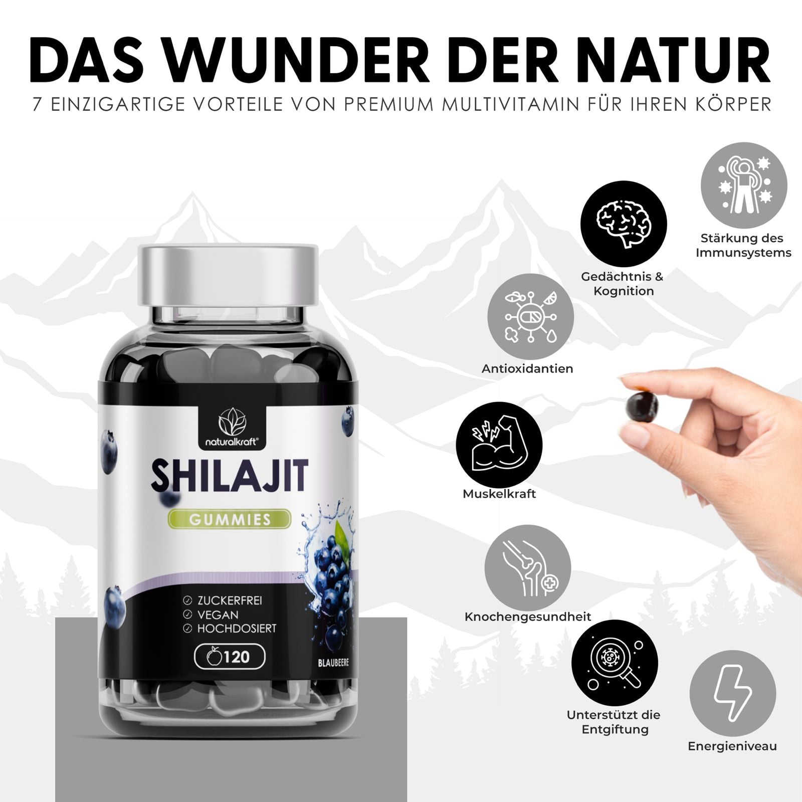 Shilajit Gummies