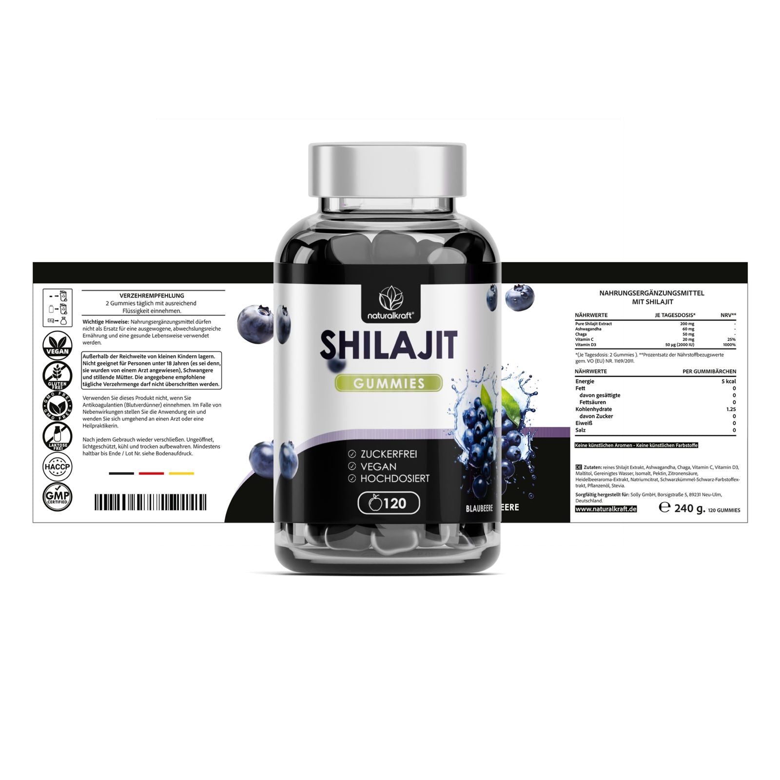 Shilajit Gummies