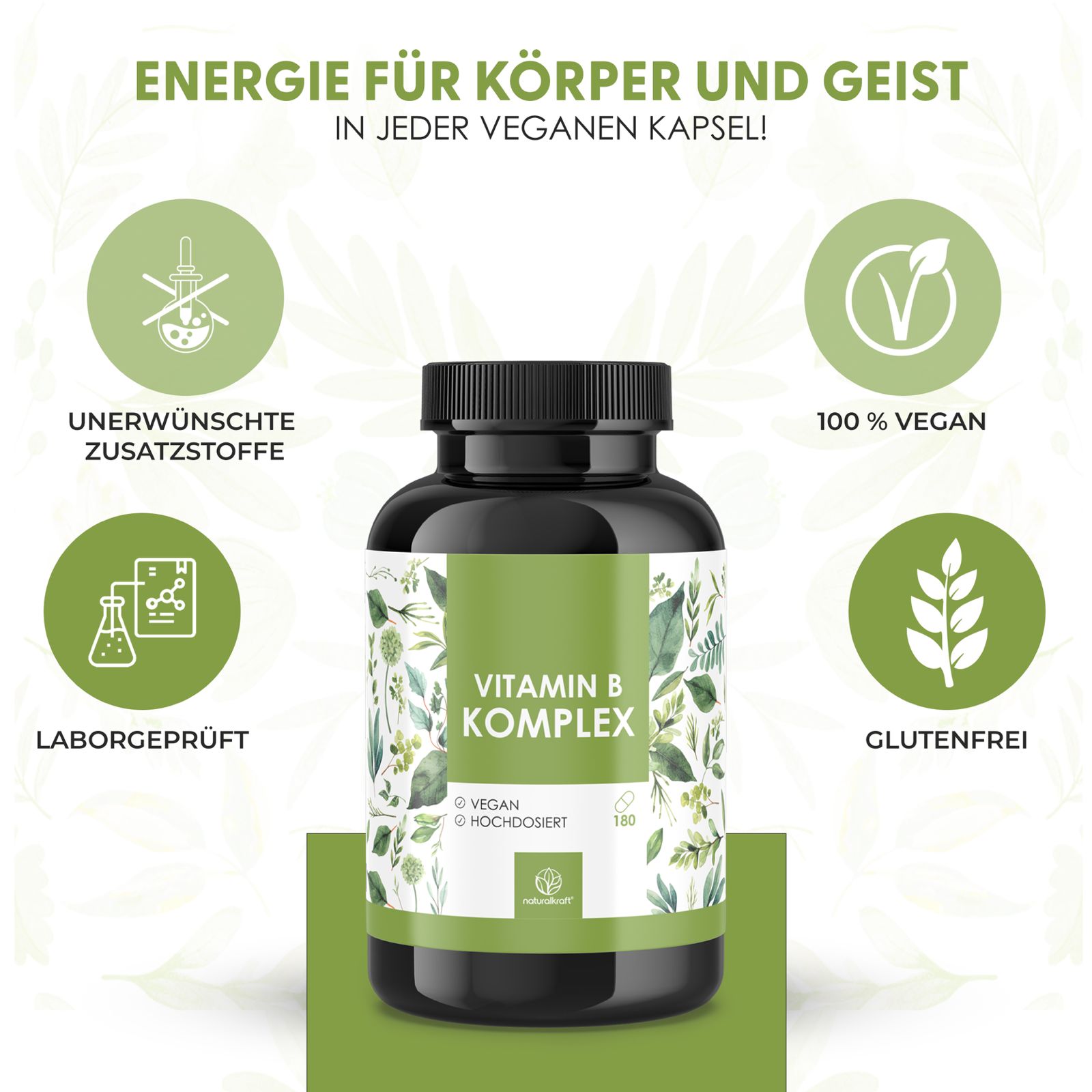 Vitamin B Komplex Kapseln