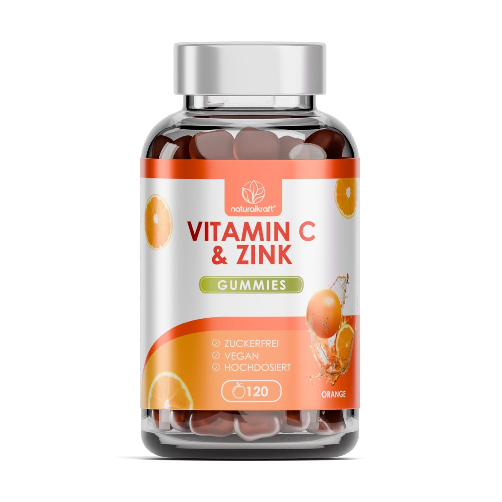 Vitamin C & Zink Gummies